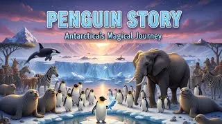 Nihilist Penguin 🐧 | Why Did This Penguin Walk Toward Death? #penguin #wernerherzog  