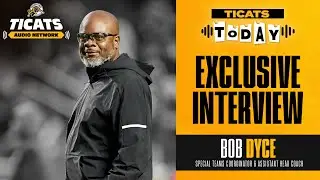 Flip the Field &mdash; Exclusive Interview with Coach Bob Dyce | Ticats Today | Jan. 19, 2026