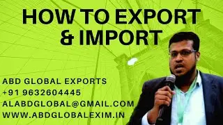 #ABDGlobalExports-Courier Exports & Imports- Tamil
