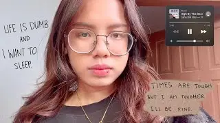 changing my lip piercing | vlog