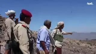 القوات السعودية المشتركة تدمر منصات لاطلاق المقذوفات قبالة حدود جازان ونجران