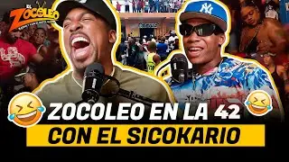 EL DOTOL 😅 El ZOCOLEO DE LA 42 CON EL SIKOCARIO 😂🤣