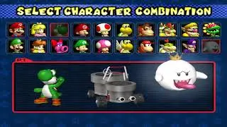 MARIO KART: DOUBLE DASH!! (GAMECUBE) ALL CUP TOUR MIRROR 5-19-24 #doubledash #mariokartdoubledash