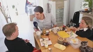 Im Rollstuhl... na und?! - Frühstück bei den Westermanns