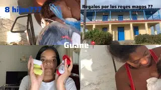 MADRE cubana de 8 NIÑOS recibe ayuda. 