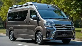 Toyota Motorhome Camper Van 2026 | Удобный семейный жилой фургон с роскошным салоном | Обзор Car ...