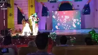 NAVDURGA DANCE DRAMA | Mahishasura Wadh | Navratri Special Act | Annual Function in school