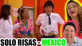 Reacción a La Hora Pico POR PRIMERA VEZ | El Vitor quiere dejar de ser naco | Comedia MEXICANA