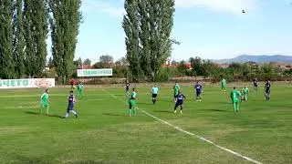 Футболна среща СОСК ''Единство'' Гурково и ФК ''Левски'' Сърнево 1