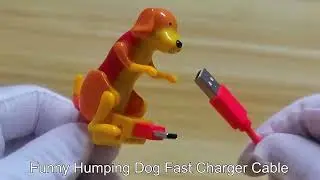 Funny Humping Dog Fast Charger Cables 2023 | Amazing 3 mobile phone Gadget #gadget
