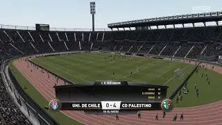 FIFA 19 4-0 Universidad de Chile vs Palestino