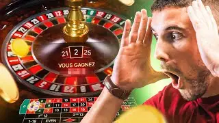 UN HIT DE FOU À LA ROULETTE 🤯
