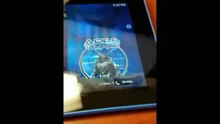 my kodi installation on fire tablet