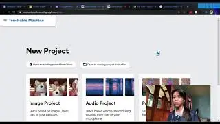 &ldquo;Ai audio project&rdquo; Teachable machine