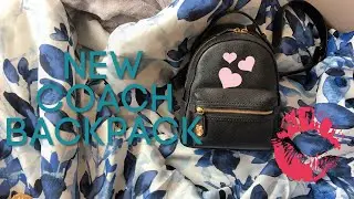 UNBOXING COACH BAG + WHAT FITS INSIDE | Contemporary