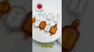 medical disposable precision filter for iv infusion set #medicalconsumables #filter #syringefilter