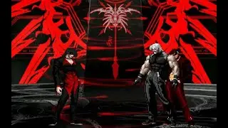 【Mugen】C.YAGEVIL Team VS Archimonde Team