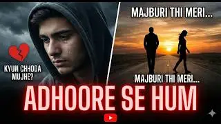 Ye Gaana Sunke Ro Doge! | Adhoore Se Hum (Official Song) | VP Swag