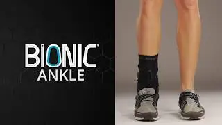 Compex | Bracing & Supports | How to fit | Bionic ankle