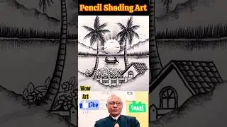 Pencil ✏️ Art #shorts #viral #art #drawing #tutorial 🤠
