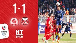 Batman Petrol Spor A.Ş. 1 - 1 GMG Kastamonuspor (19. Hafta)