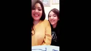 تحدي الأغاني بين فتاتين صوتهم روعة