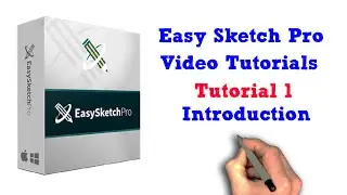 Easy Sketch Pro Training Tutorial 01 - Introduction