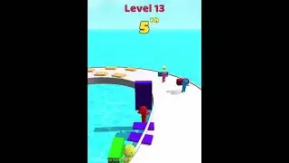 Sandman Shortcut Race- All levels Gameplay Android, IOS gaming level 13