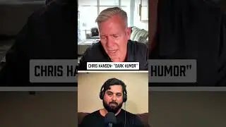 FULL Convo w/Chris OUT NOW | #chrishansen #darkhumor #comedy #truecrimecommunity #shorts