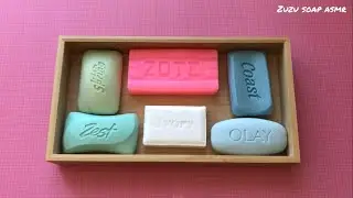 All American soap cutting ASMR 💚🤍🩵🩷 #sensory #oddlysatisfying #asmrvideo #cuttingsoap #relaxing #fyp