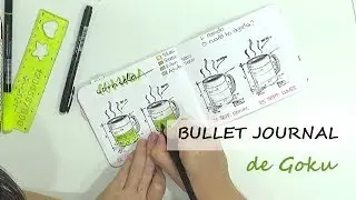 Polita Scrap 77 Bullet journal de GOKU