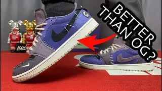 Review & on feet:AJ1 Retro Low OG Zion Williamson Voodoo Alternate (2025)