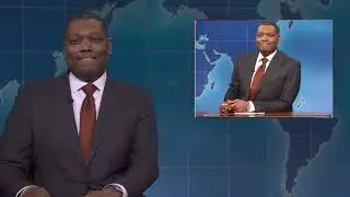 SNL Weekend Update On Joy Reid & Lester Holt Are Leaving at NBC News & MSNBC