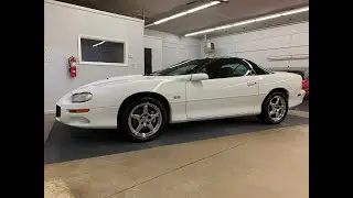 2002 Chevrolet Camaro SS -- walk-around / cold start video