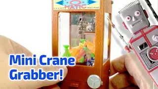 1997 Prize-o-Matic Crane Machine Working Miniature by Basic Fun