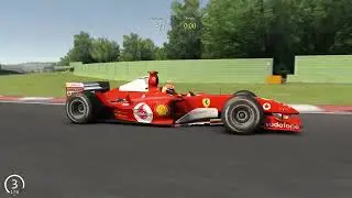 F1 2004 giro a imola con AC content manager