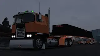 American Truck Simulator Featuring SK Customs Mac Flatbed