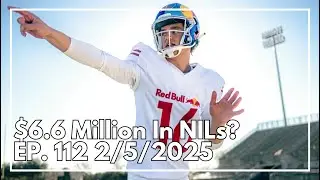 ARCH MANNING NIL DEAL | ALUMNI BASEBALL GAME | MBBALL ARKY PREVIEW | EP. 112 2/5/2025