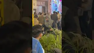 Delhi police vs gangsters 🤯😶&zwj;🌫️ #hauzkhas #police #fight #sobernasha