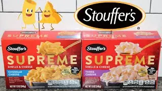 Stouffer&rsquo;s Supreme Shells & Cheese: Cheddar Cheese and Three Cheese Review