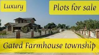 Farm house plots for sale#chakaluwa#haldwani #kaladhungi