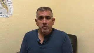 Patient with Degenerative Disc Disease Reviews Divine Spine Yorba Linda Chiropractor