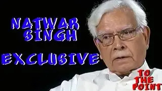 To The Point - Karan Thapar - To The Point: Natwar Singh reveals all: Gandhi family secrets out in the open -II