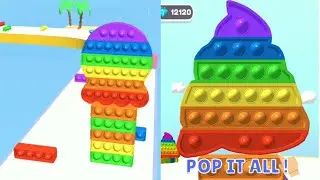 Fidget Rush. All Levels Gameplay Android, iOS #game #gameplay #mobilegame