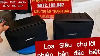 Loa bose 101 AV moniter   to&agrave;n giải chợ lời cực hay . Kh&ocirc;ng sịn Biếu 10tr