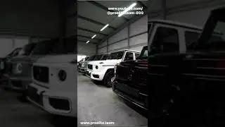 Mercedes Benz G Class & Brabus