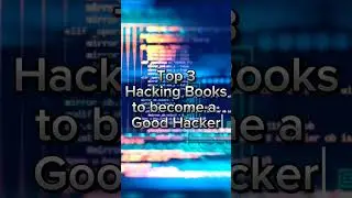 Top 3 hacking Books | Purchasing Links in Comment 👇#cybersecurity #ethicalhacking #shorts #viral