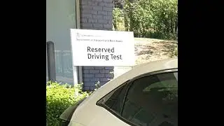 Driving Test Tips Part 1