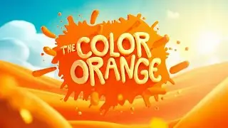 The Orange Song for Preschool & Toddlers  Learn Colors with Songs