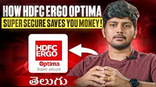 HDFC Ergo Optima Secure vs HDFC Ergo Optima Super Secure in TELUGU | Detailed Comparison | Ditto